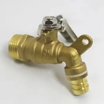 Brass Hose Bibcock